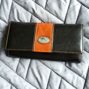 Leather wallet from Australia